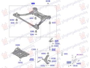 ENGINE MOUNT (O)