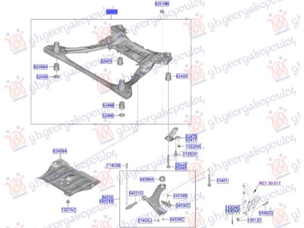 ENGINE MOUNT (O)