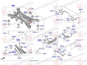 REAR AXLE (O)