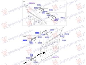 DOOR HANDLE OUTER FRONT (O)