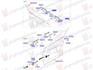 DOOR HANDLE OUTER FRONT (O)