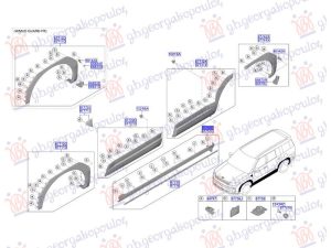DOOR SILL PLASTIC COVER (O)