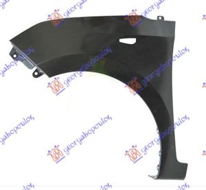 FRONT FENDER (W/SIDE LAMP HOLE) (O)