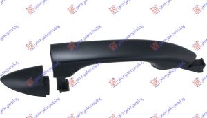 DOOR HANDLE FRONT/REAR OUTER PRIMED
