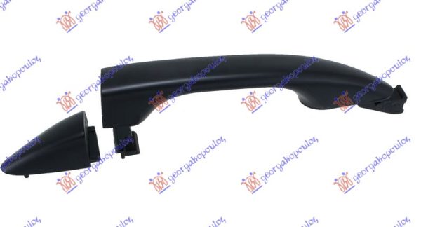DOOR HANDLE REAR OUTER PRIMED