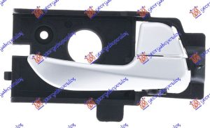 DOOR HANDLE FRONT INNER SILVER
