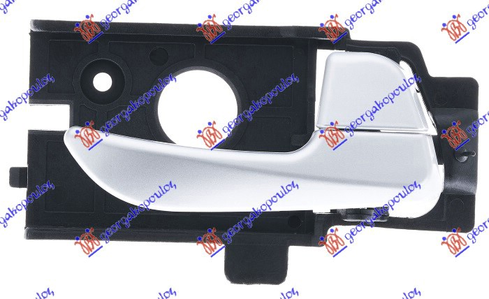 DOOR HANDLE FRONT INNER SILVER