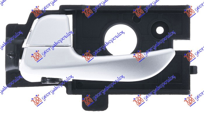 DOOR HANDLE FRONT INNER SILVER