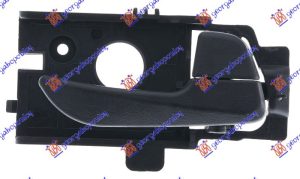 DOOR HANDLE REAR INNER BLACK
