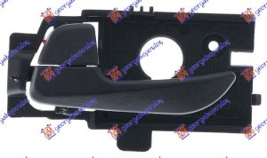 DOOR HANDLE REAR INNER BLACK