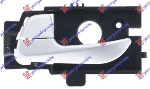 DOOR HANDLE REAR INNER SILVER