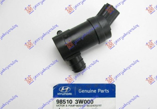MOTOR FOR WIPER WASHER TANK (WITH REAR WIPER) (O)