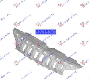 FRONT PANEL UPPER PLASTIC COVER N-LINE (O)