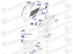 REAR WINDOW REGULATOR MANUAL (O)