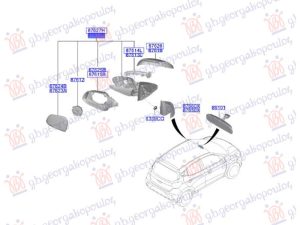 DOOR MIRROR ELECTRICAL HEATED (O)