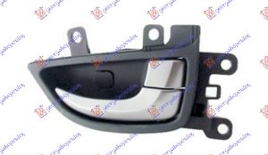 DOOR HANDLE REAR INNER GREY/BLACK