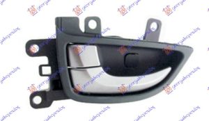 DOOR HANDLE REAR INNER GREY/BLACK