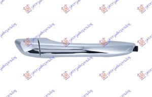 DOOR HANDLE OUTER FRONT CHROME
