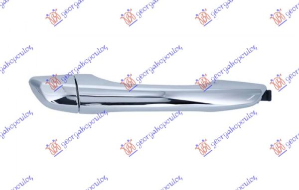 DOOR HANDLE OUTER FRONT CHROME