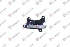 DOOR HANDLE FRONT/REAR INNER SILVER/BLACK