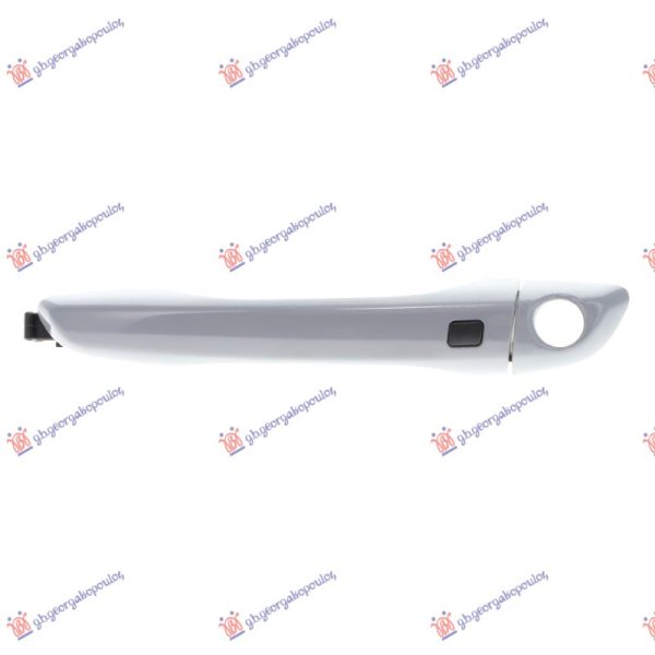 DOOR HANDLE OUTER FRONT PRIMED (W/ KEY HOLE)