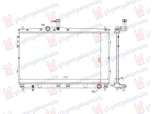 RADIATOR 2.4i PETROL - 2.5 TDCi DIESEL MANUAL (435x775x16) (NRF)