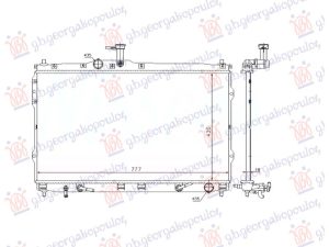 RADIATOR 2.4i PETROL - 2.5 TDCi DIESEL AUTOMATIC (435x775x16) (NRF)