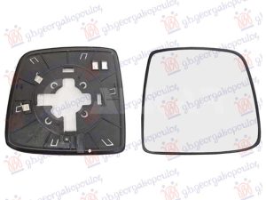 DOOR MIRROR GLASS HEATED (W/BLIS) (CONVEX GLASS)