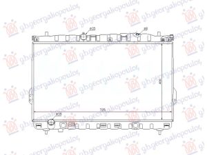 RADIATOR PETROL - DIESEL MANUAL (400x720x26) (NRF)