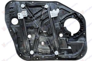 PODIZAC PREDNJEG PROZORA ELEKTRICNI (BEZ MOTORA) (SA NOSACEM) DESNO