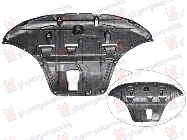ZASTITA MOTORA (1.6/2.0/2.5L HIBRID)