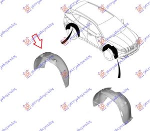 REAR INNER FENDER (O)