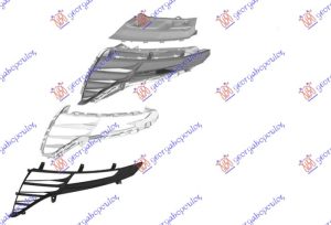 DAYTIME RUNNING LIGHT ASSY (SMOKE) (O)