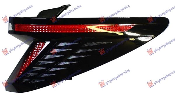 TAIL LAMP OUTER FULL LED (O)