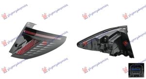 STOP LAMPA SPOLJASNJA CELA LED (EXPORT TIP RUSIJA) DESNO
