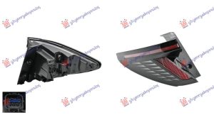 STOP LAMPA SPOLJASNJA CELA LED (EXPORT TIP RUSIJA) LEVO