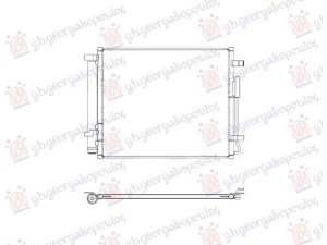CONDENSER  1.6 PETROL/HYBRID (466x395) (KOYO)