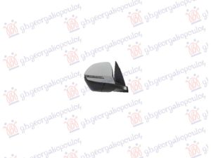 DOOR MIRROR ELECTRICAL FOLDABLE PRIMED (W/SIDE LAMP & BLIS) (10Pin) (CONVEX GLASS)