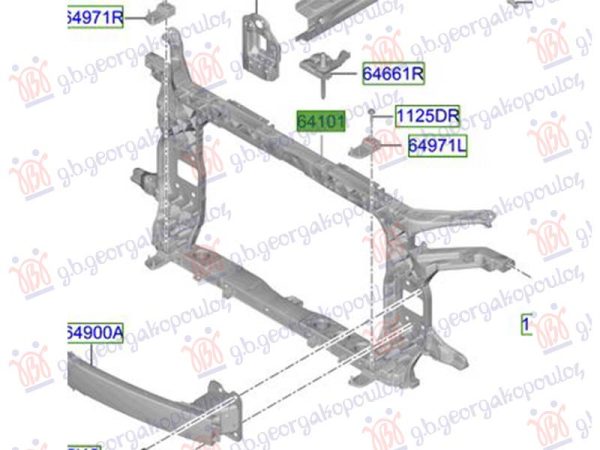 FRONT PANEL (O)