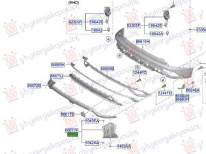 REAR BUMPER COVER (O)