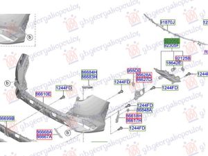 REAR FOG LAMP (O)