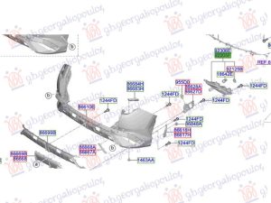 REAR FOG LAMP (O)