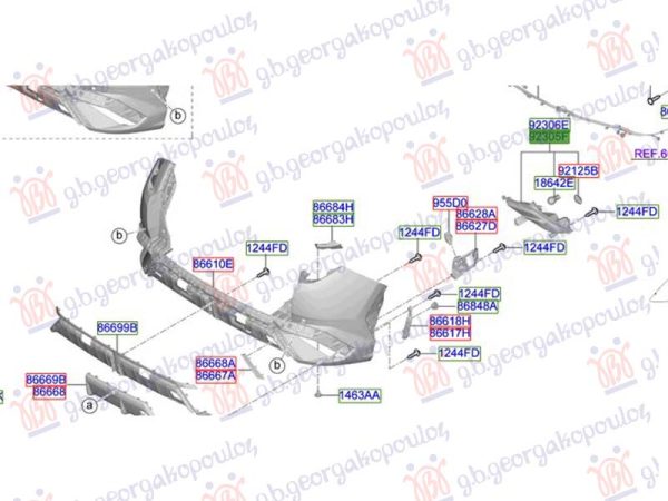 REAR FOG LAMP (O)