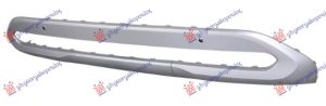 REAR BUMPER MOULDING SILVER (W/PDS)