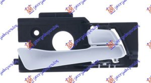 DOOR HANDLE FRONT INNER SILVER