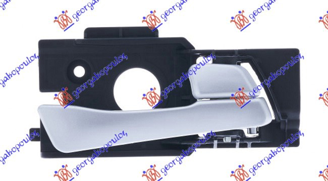 DOOR HANDLE FRONT INNER SILVER