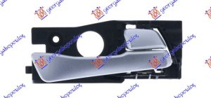 DOOR HANDLE REAR INNER SILVER