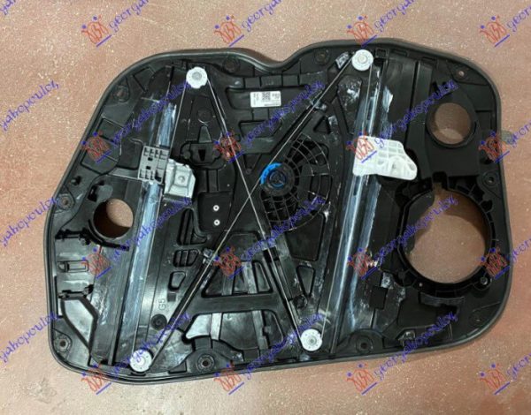 PODIZAC PREDNJEG PROZORA ELEKTRICNI (BEZ MOTORA) (SA NOSACEM) (A KVALITET) LEVO