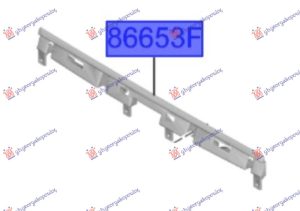 REAR BUMPER BRACKET UPPER PLASTIC -2024 (O)