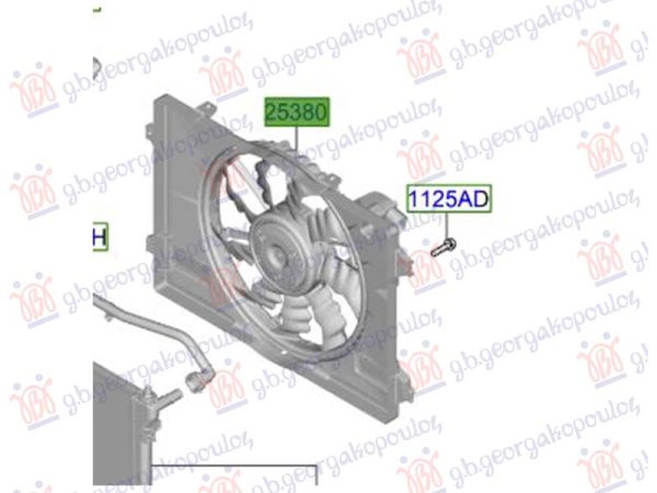COOLING FAN (O)